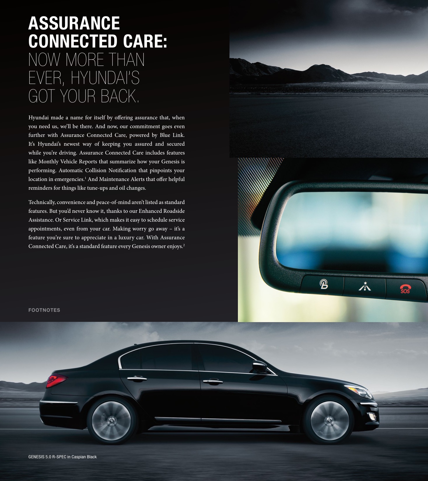 2014 Hyundai Genesis Brochure Page 22